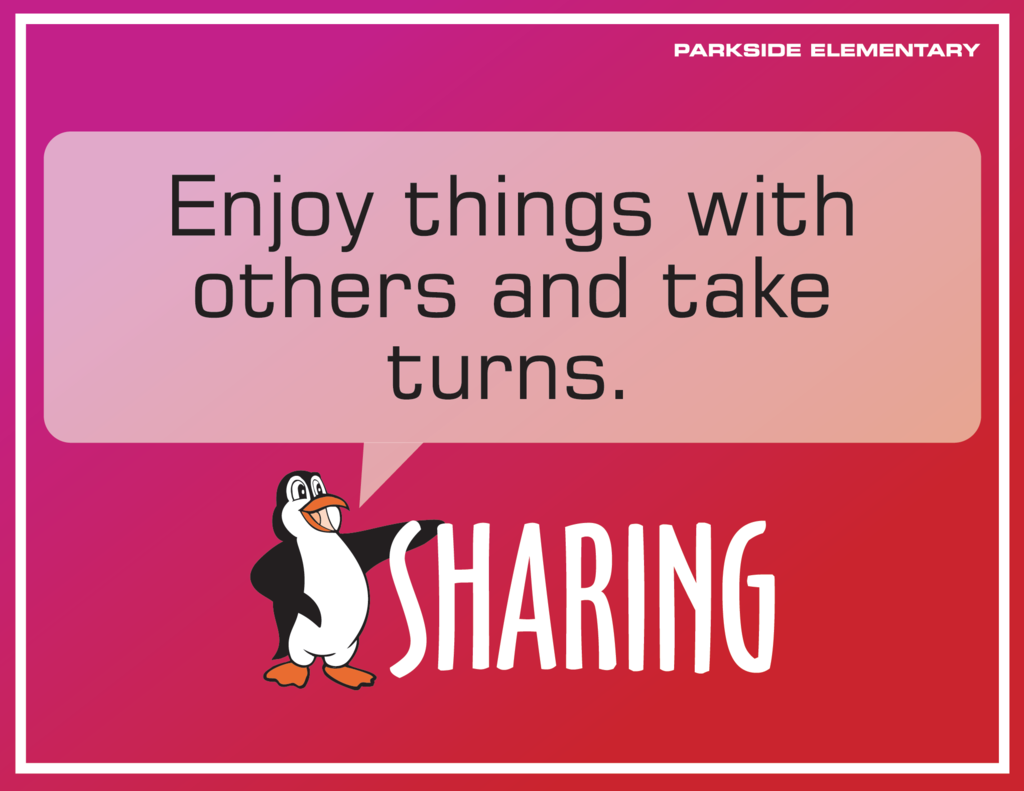 Word of the Month = SHARING