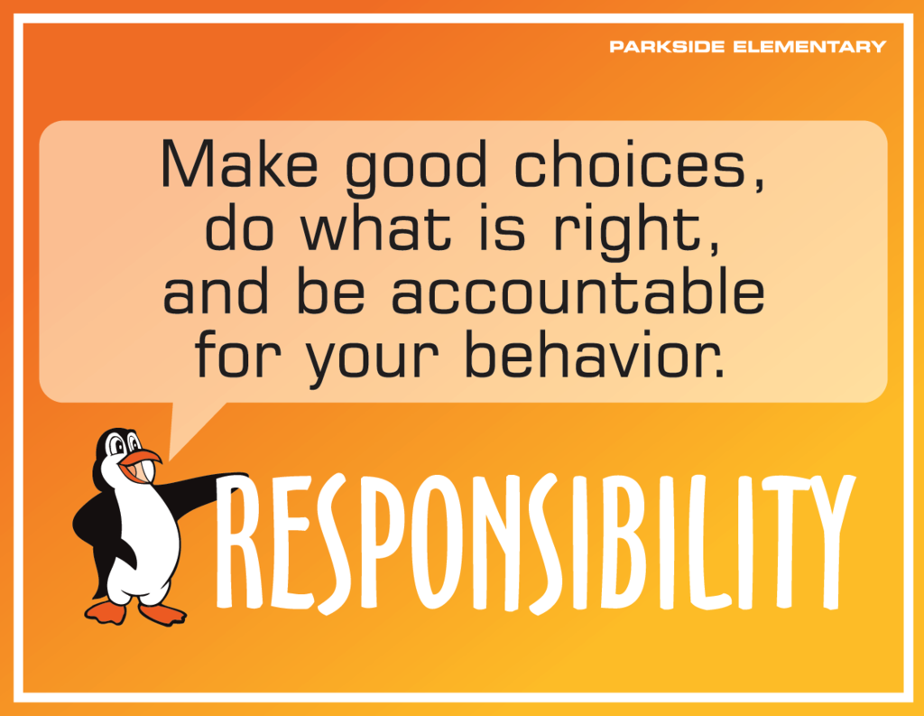 Word of the Month - Responsibility