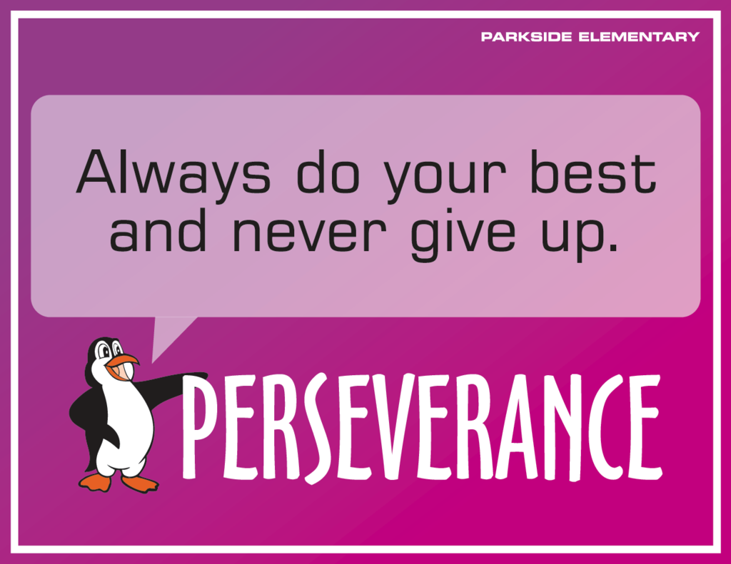 Word of the Month - Perseverance