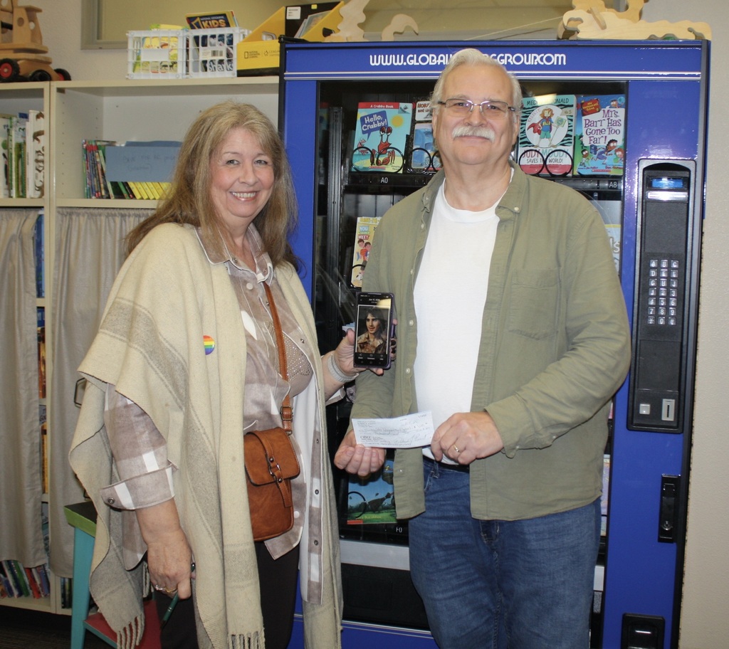 DAN MOYER BOOK DONATION 11.3.25