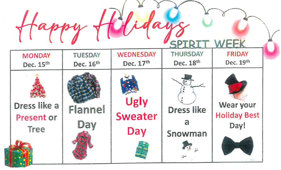 Dress Up Days Winter 2025