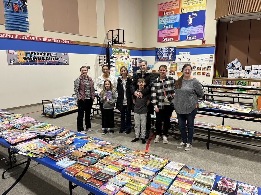 2025 Book Sorting party.