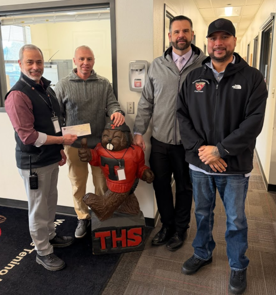 Chehalis Tribal Donation