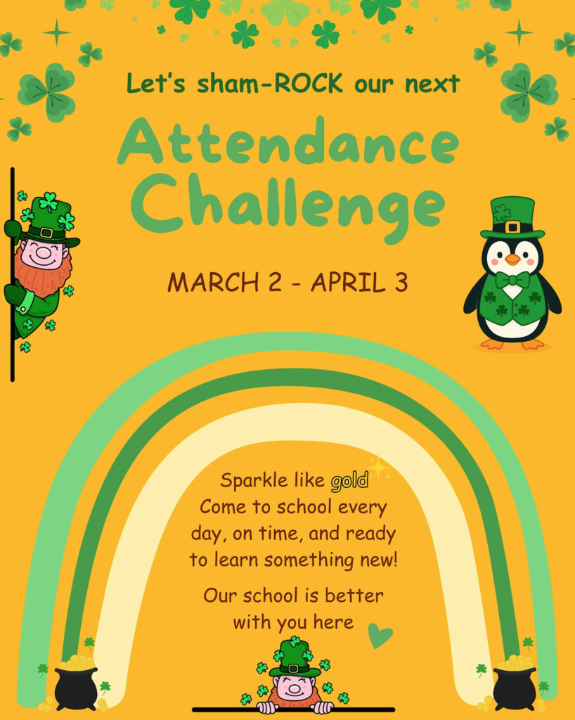 March 2026 Attendance Challenge