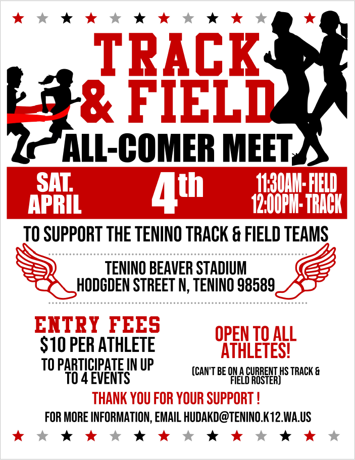 Track and Field All Comers Meeting 2026