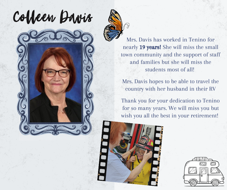 Colleen Davis Retirement Spotlight