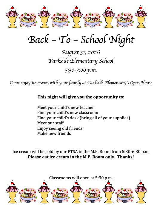 Back to School Night