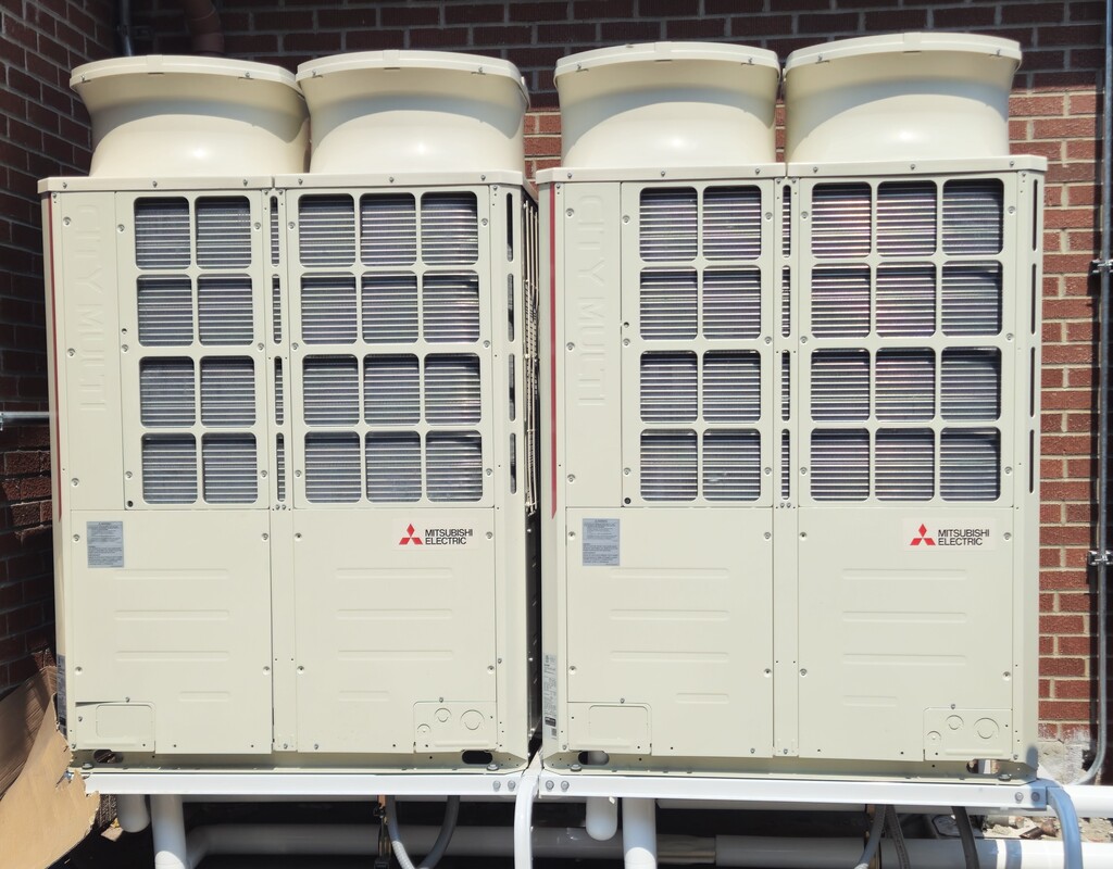new hvac