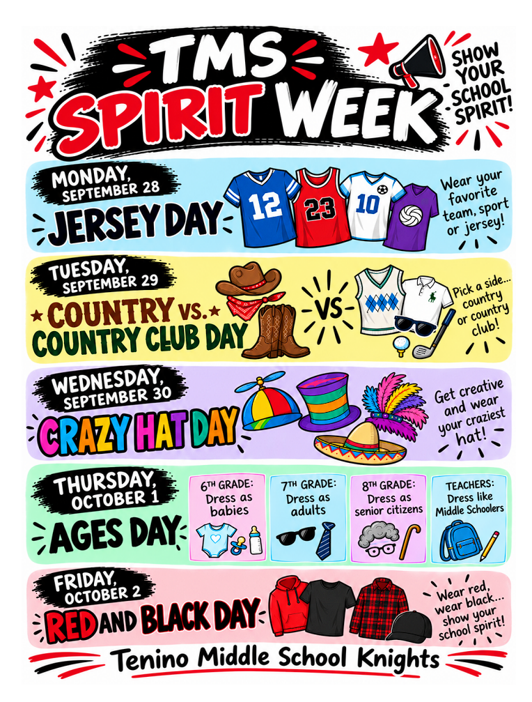 TMS Spirit Week