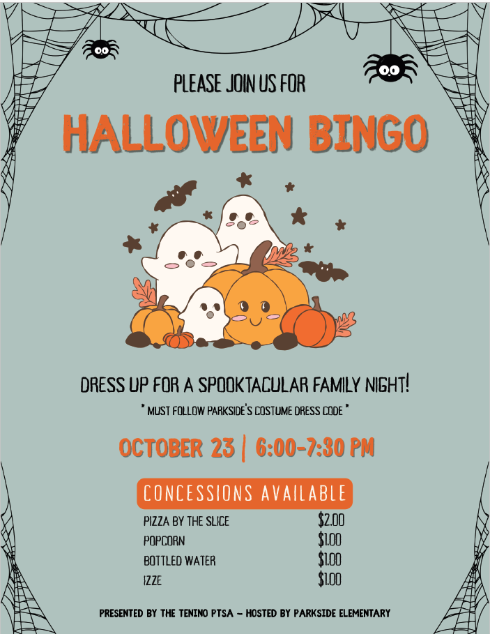 HALLOWEEN BINGO