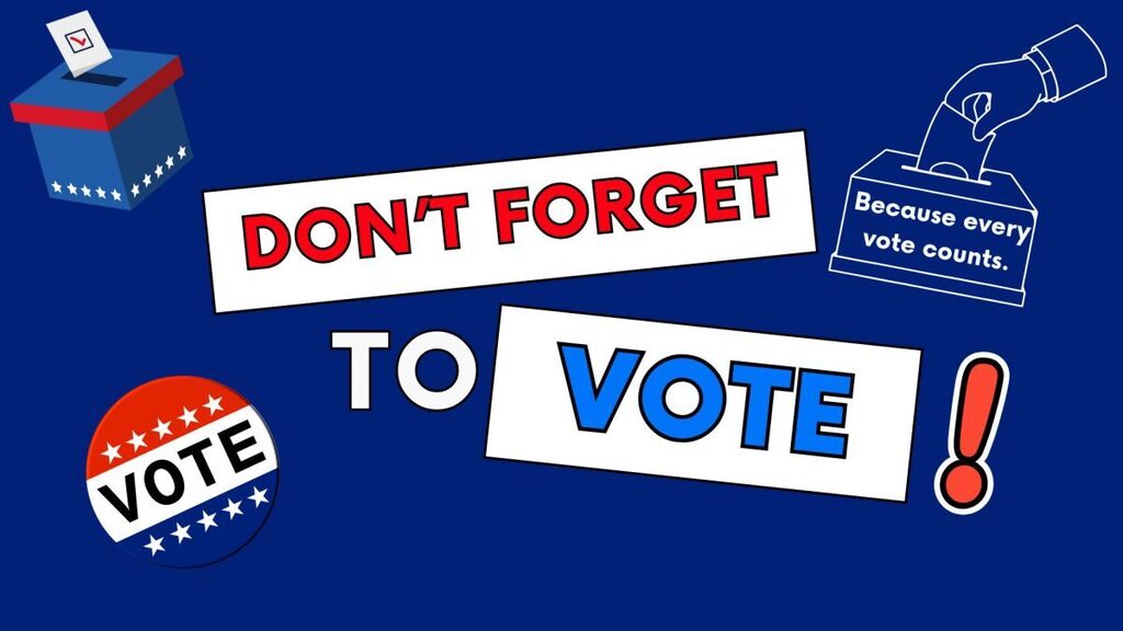 Don't forget to VOTE!