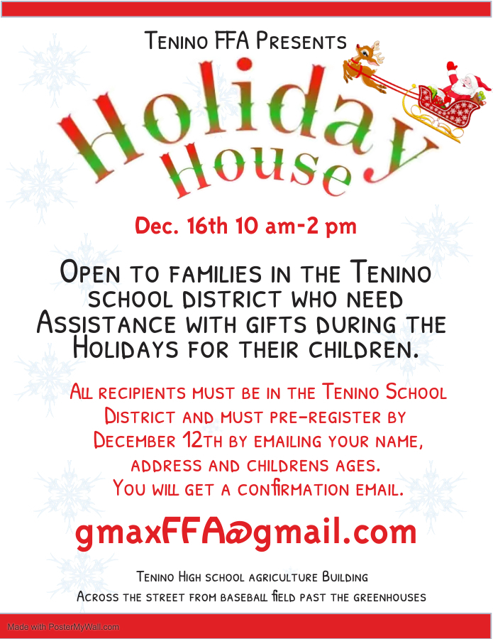 Holiday Assistance