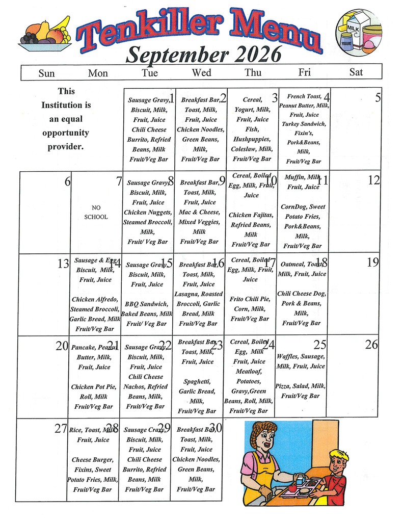 Summer Menu