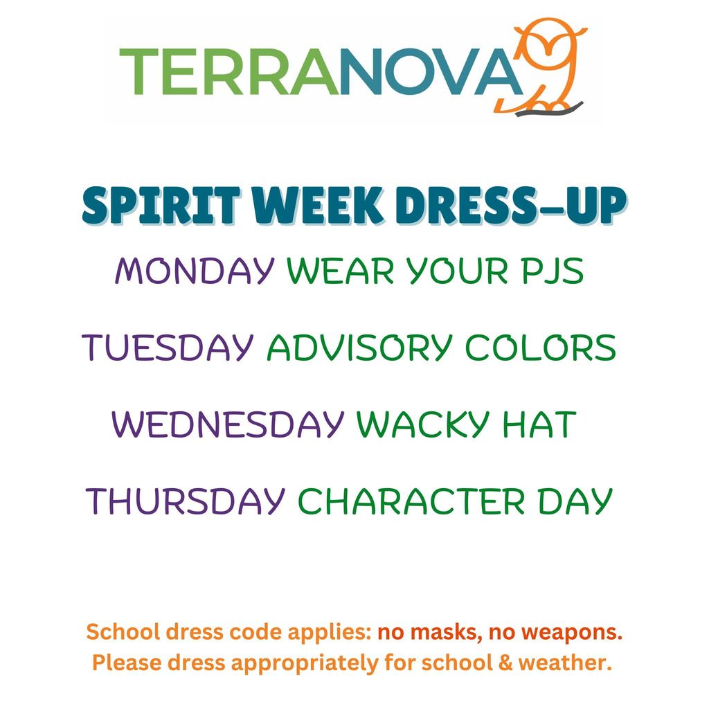 Spirit Week 2025