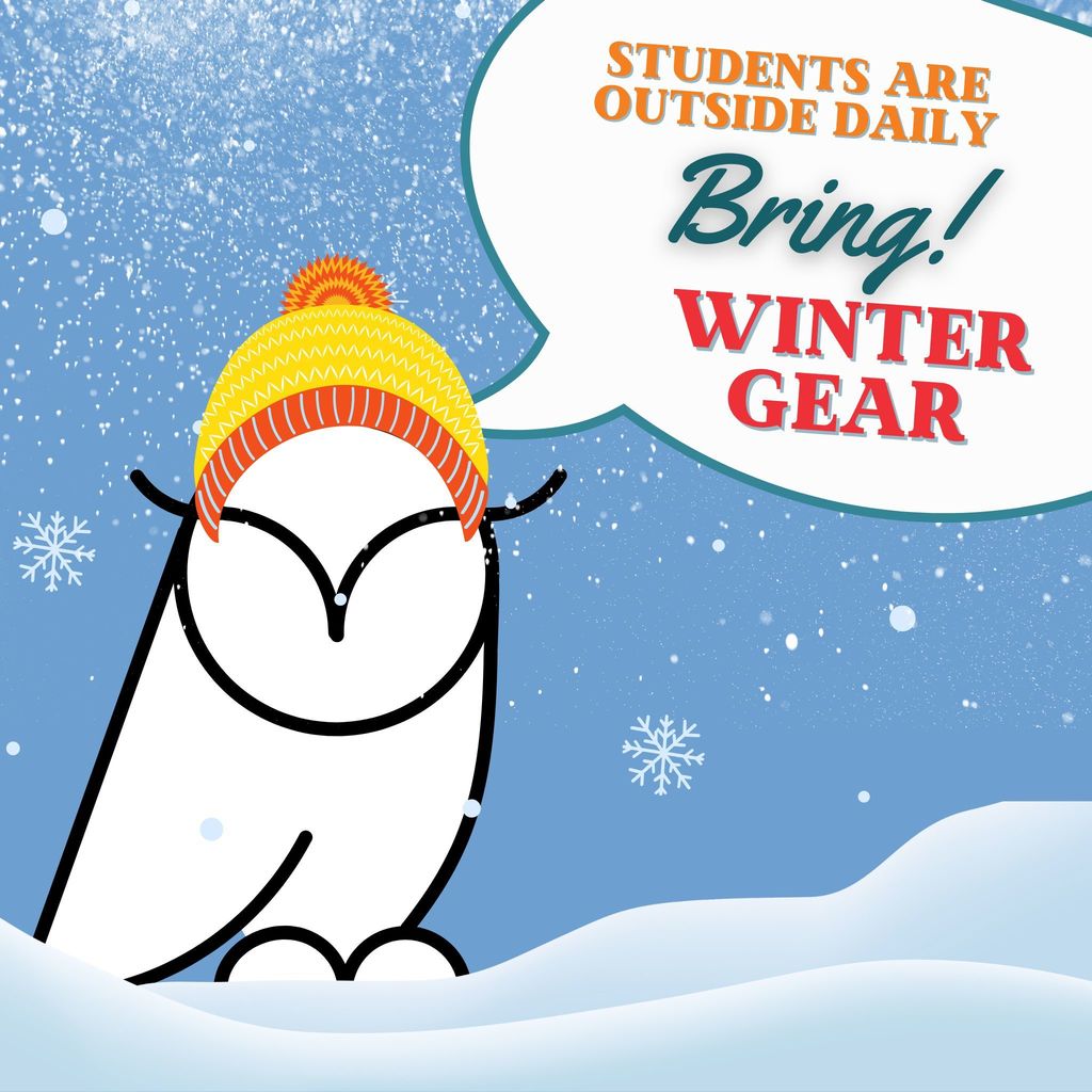 winter gear reminder