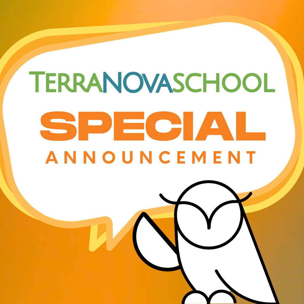 Terra Nova will be e-Learning on Monday January 26th