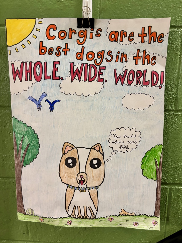 corgi poster