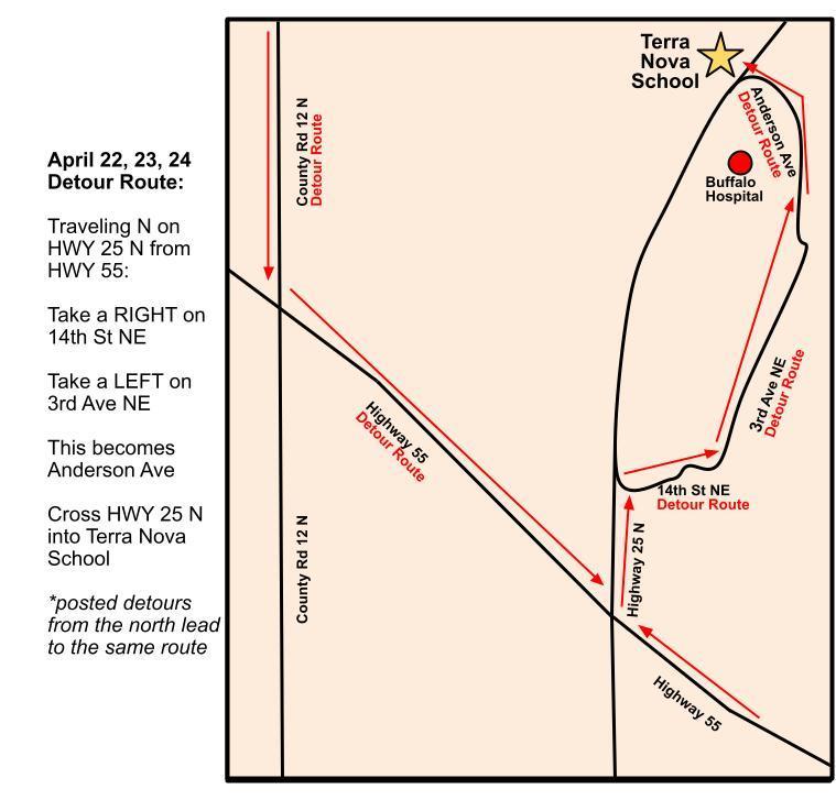 detour