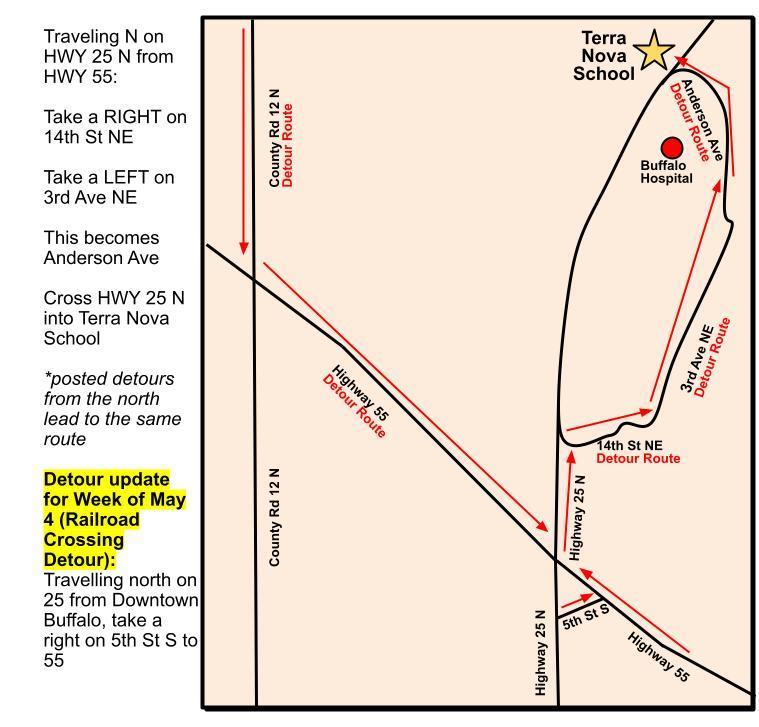 detour