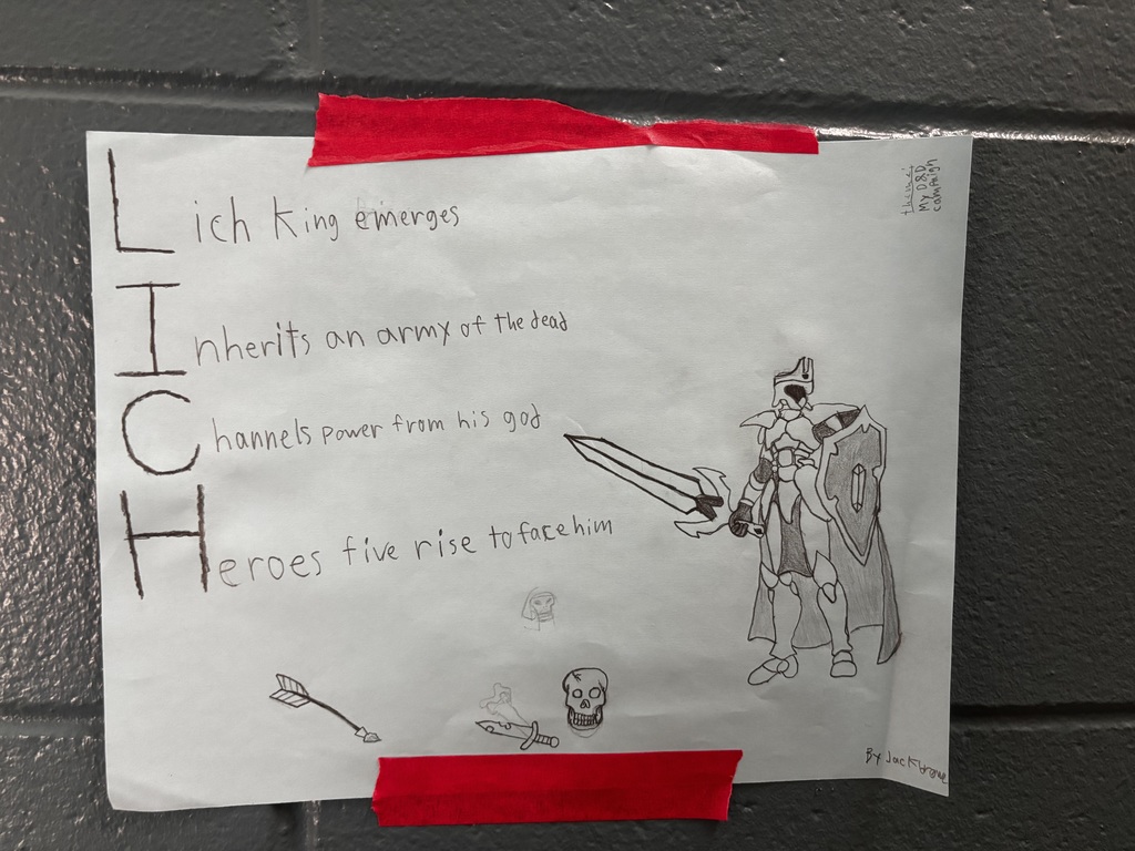student artwork