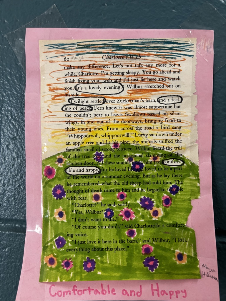 student artwork