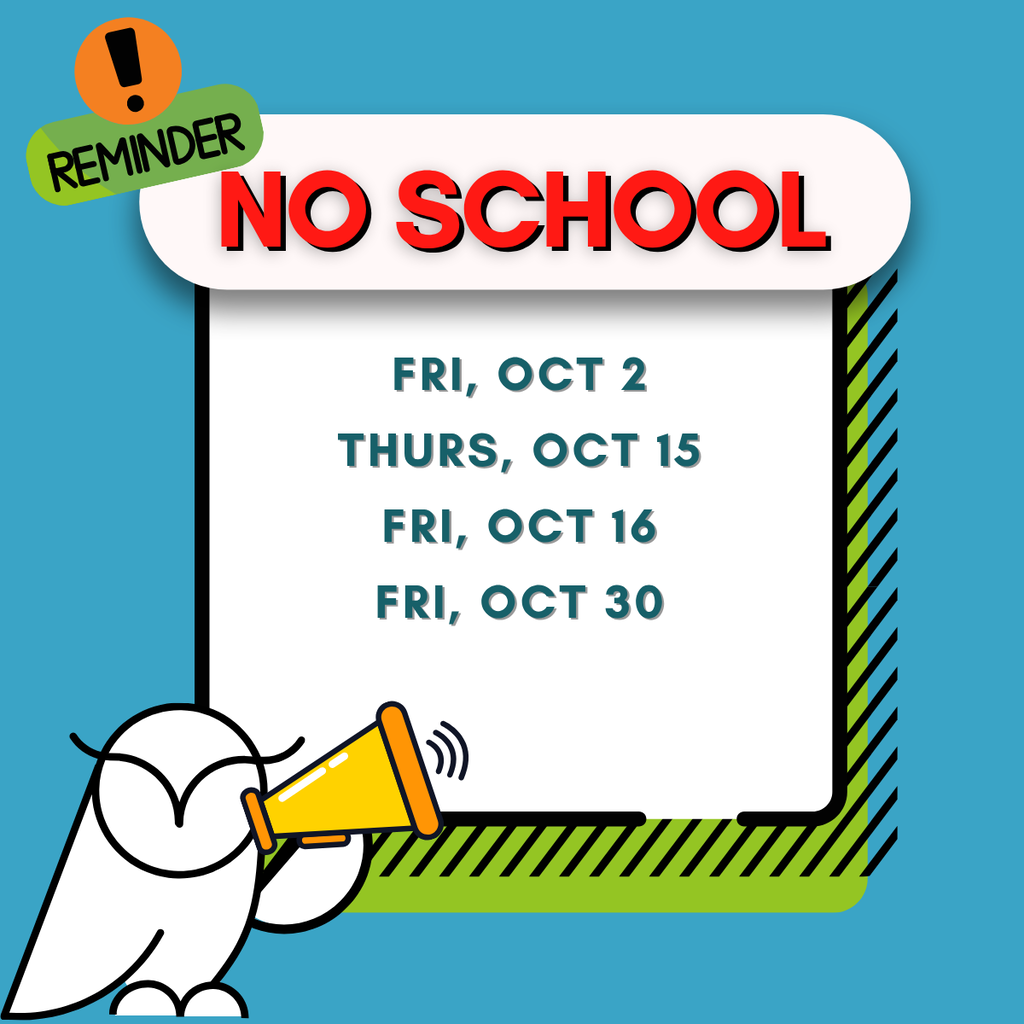 no school