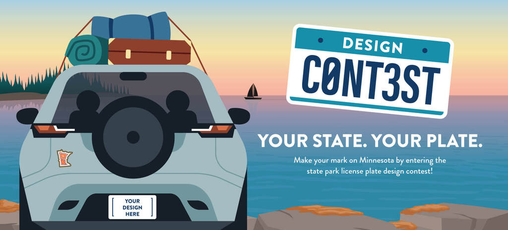 license plate contest
