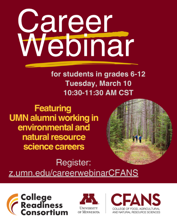 Career Webinar