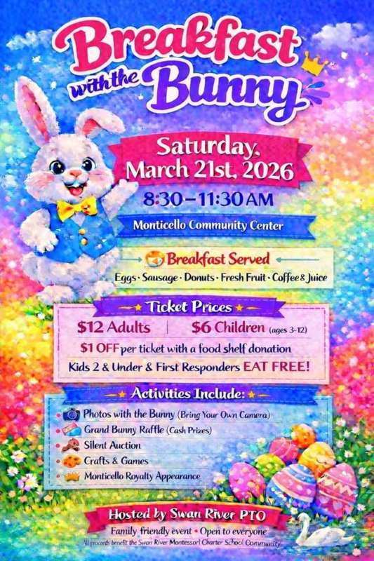 Breakfast with the Bunny