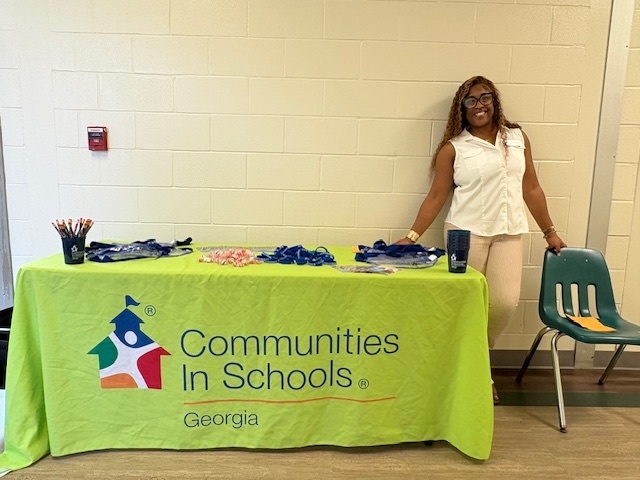 Communities in Schools at Open House