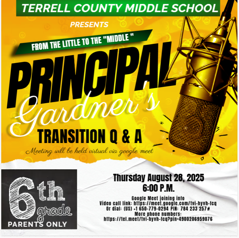 Virtual 6th-grade orientation on August 28