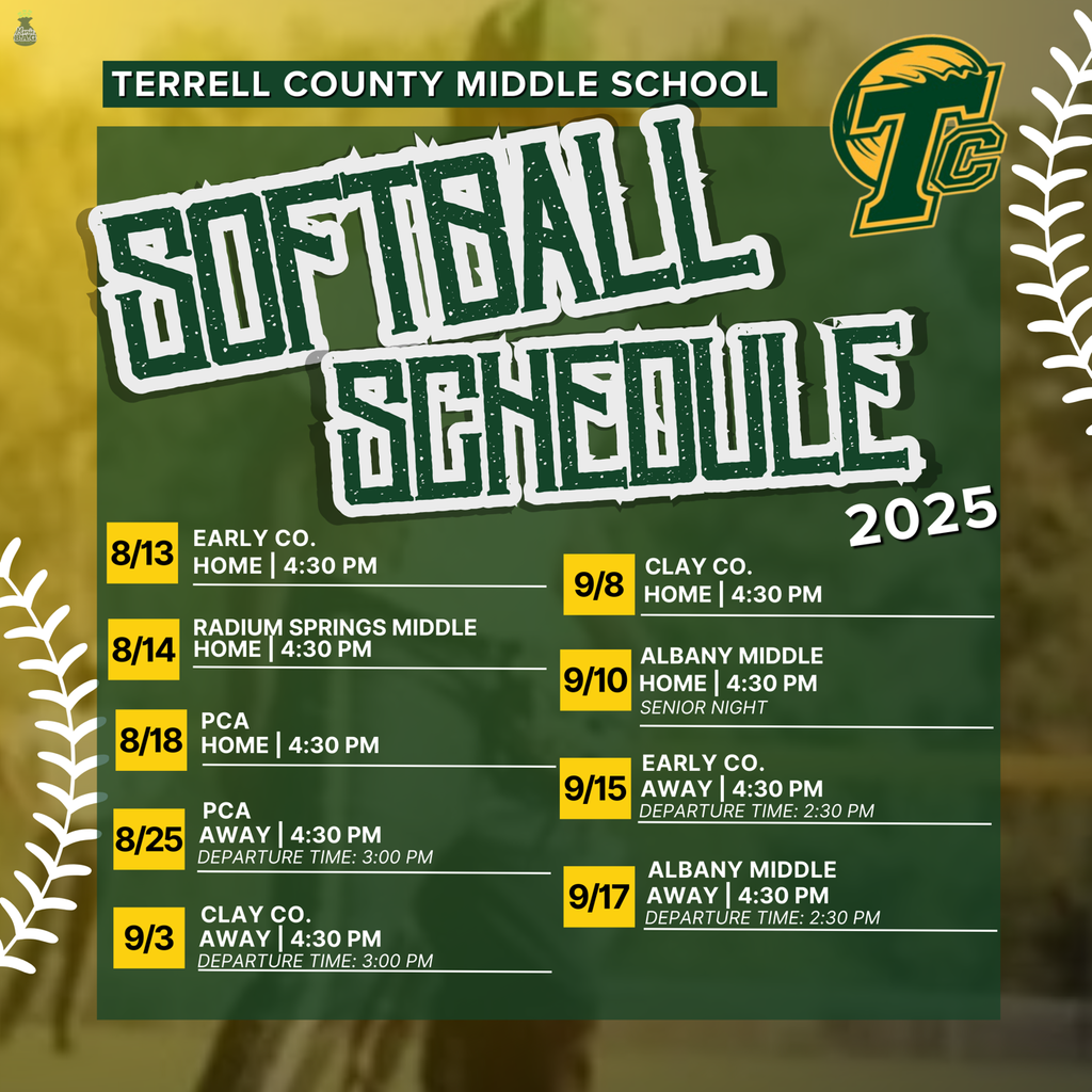 Softball Sports Schedule