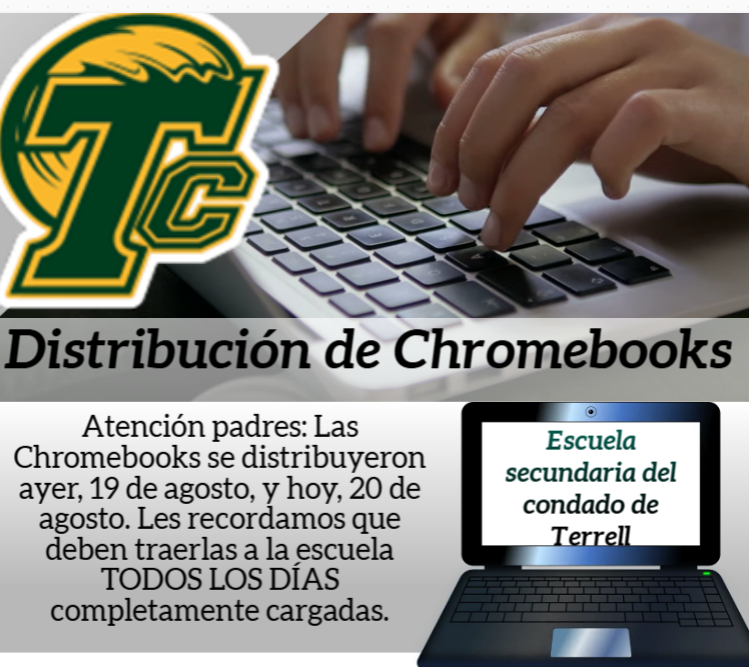 Chromebook Distribution - Spanish