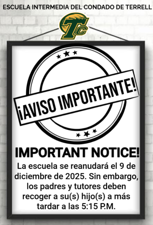 El programa extraescolar se reanudará el 9 de diciembre.