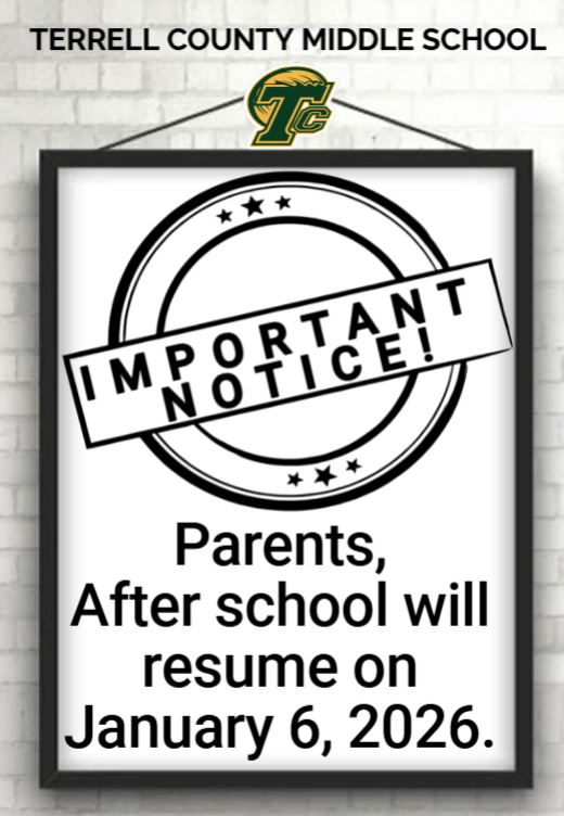 Afterschool will resume on January 6.