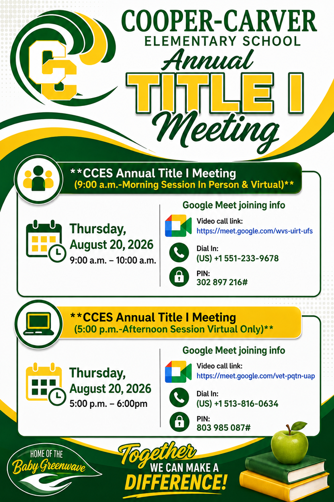 Annual Title I Meeting