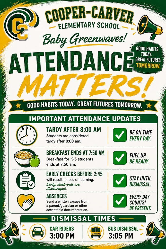 Attendance Updates!