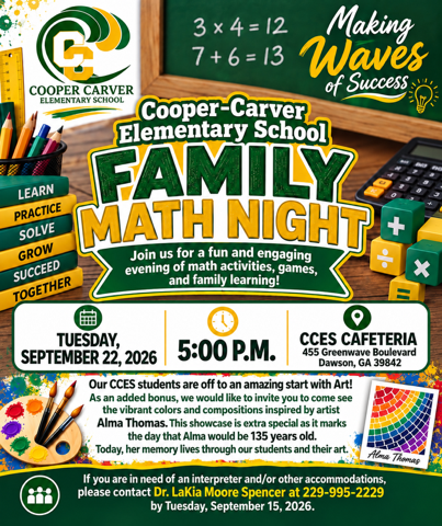 Family Math Night