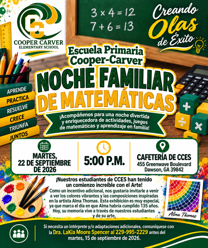 Family Math Night