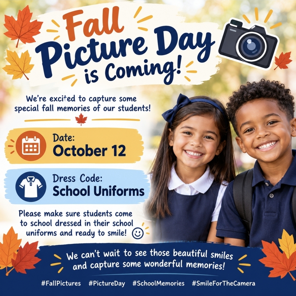 Fall School Pictures 📸