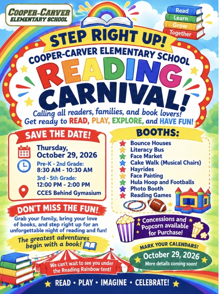 Reading 📚 Carnival