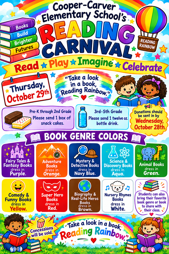 Reading 📚 Carnival