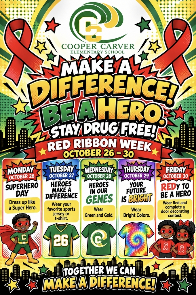 ❤️Red Ribbon Week❤️