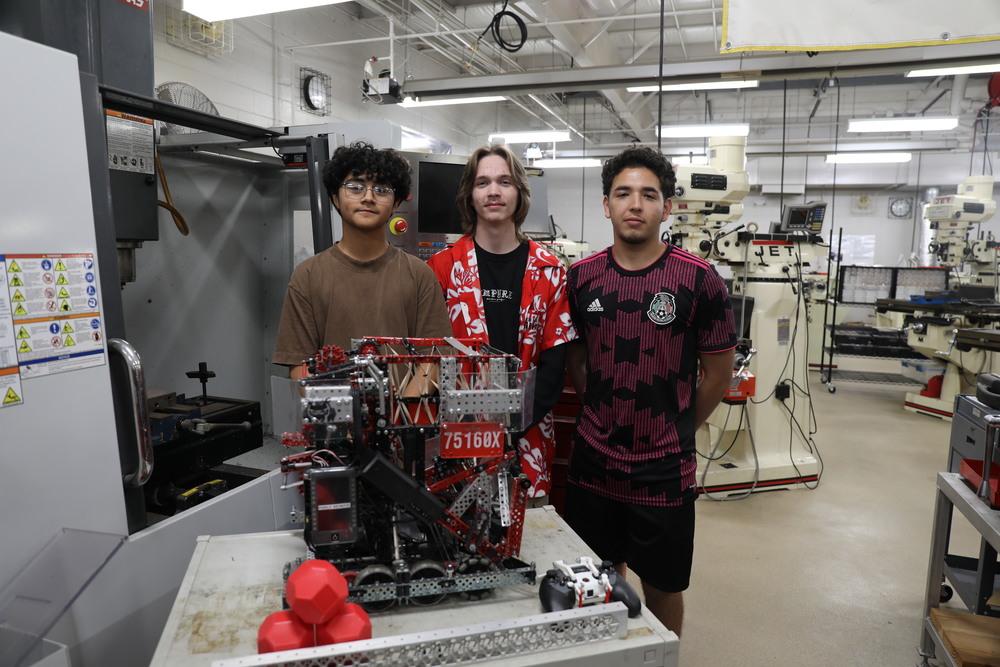 Robotics Team XPLODE Group Photo