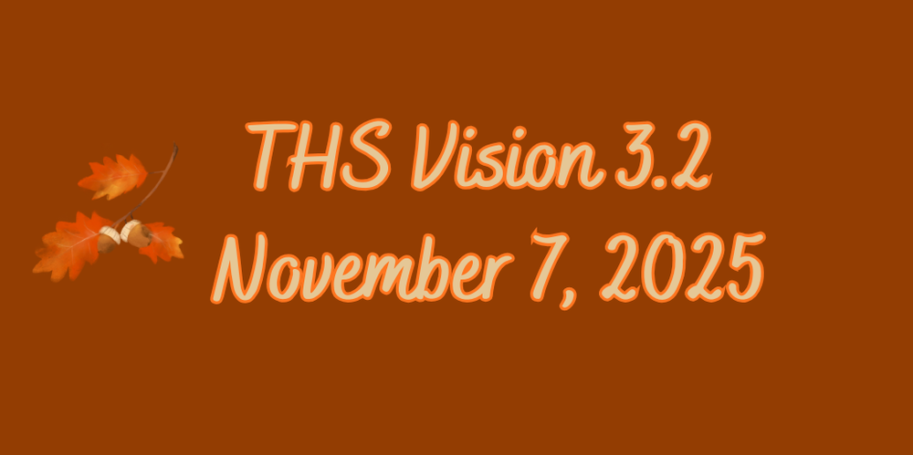 THS Vision vol. 3, iss. 2, Nov. 17, 2025