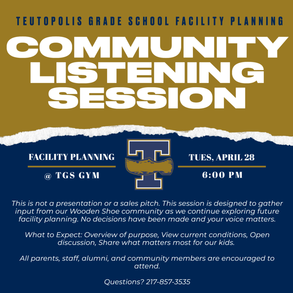 Community Listening Session