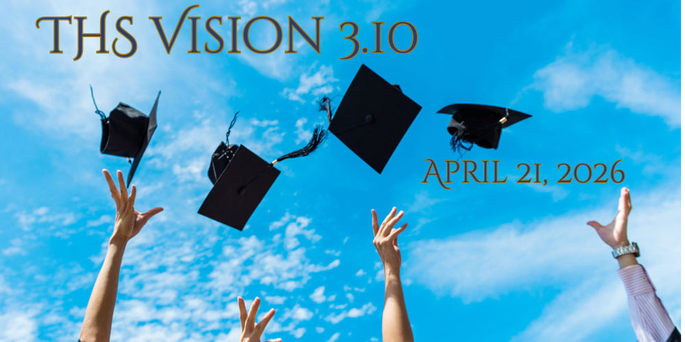 THS Vision vol. 3, iss. 10, Apr. 21, 2026