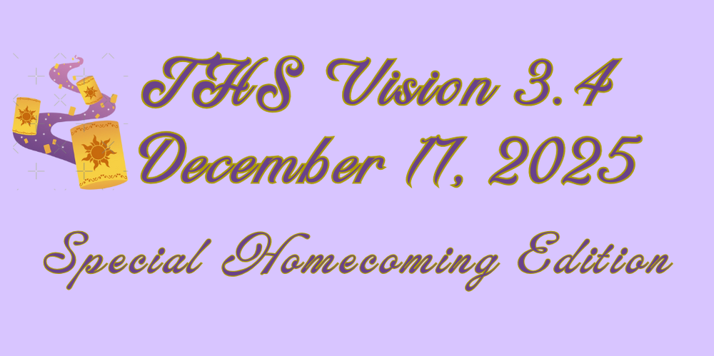 THS Vision vol. 3, iss. 4, Dec 17, 2025