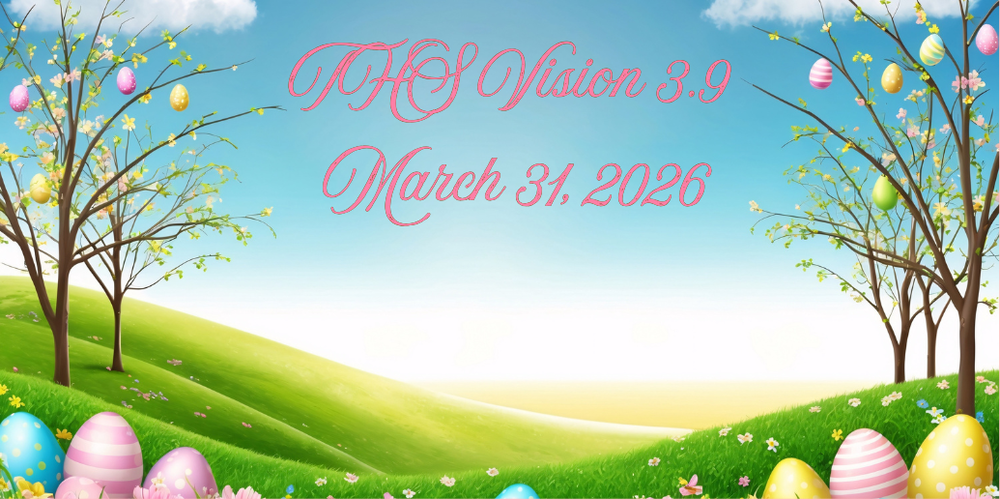 THS Vision vol. 2, iss. 9, Mar. 31, 2026