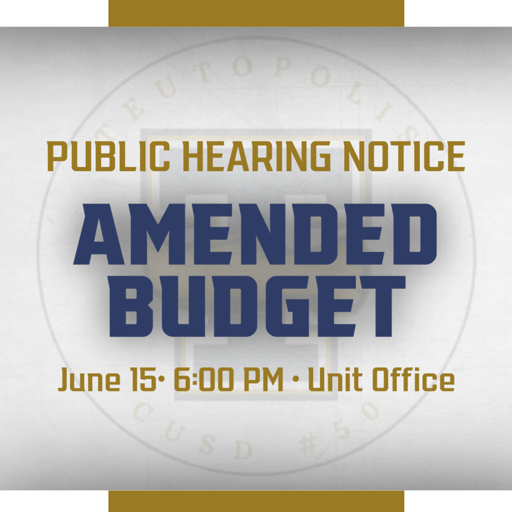 Public Hearing Notice